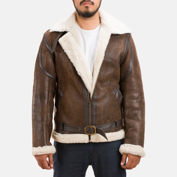 Forest Double Face Shearling Jacket