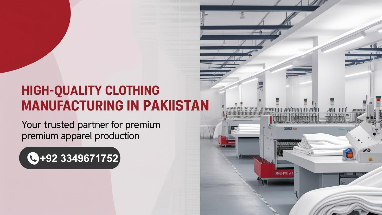 High-Quality Clothing Manufacturing in Pakistan: Your Trusted Partner for Premium Apparel Production