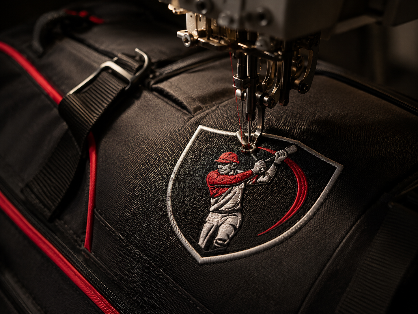 Custom Sports Bags Suppliers in USA - embroidery and branding