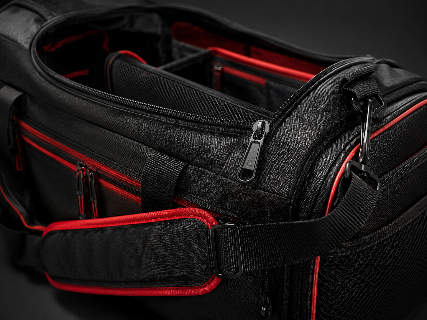 Sports Bags Manufacturers in USA - stitching process