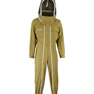 Premium plus cotton beekeeping suit front view - Hijaz Industry